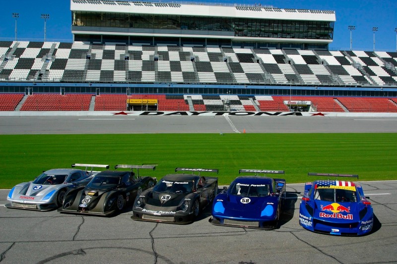 24h Daytona 2003, Daytona Prototypen, Gruppenfoto