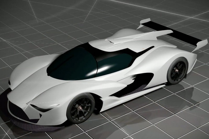 Studie: Hypercar