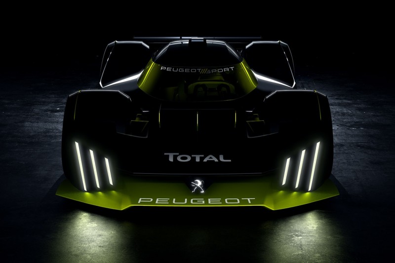 Peugeot, Le-Mans-Hypercar, Rendering