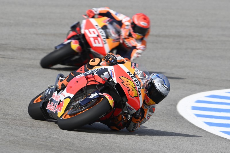 Pol Espargaro, Marc Marquez