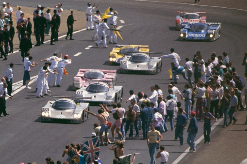 Zieldurchfahrt 24h Le Mans 1989