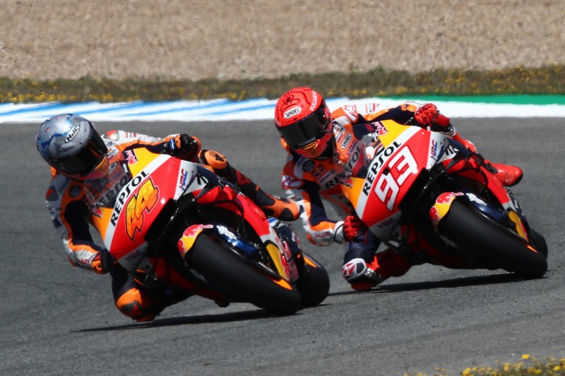 Pol Espargaro, Marc Marquez