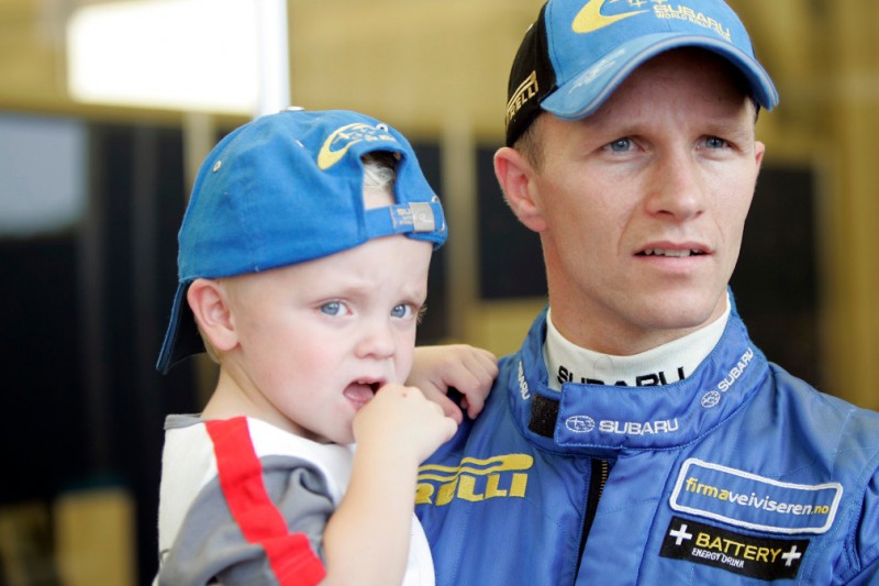 Oliver Solberg, Petter Solberg