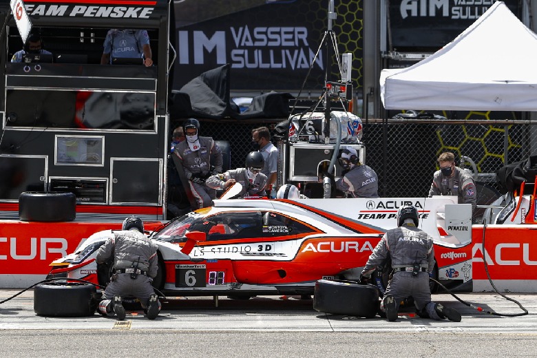 Juan Pablo Montoya, Ricky Taylor