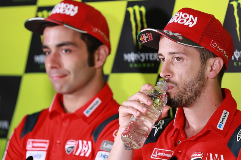 Andrea Dovizioso, Danilo Petrucci