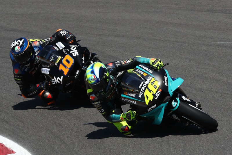 Valentino Rossi, Luca Marini