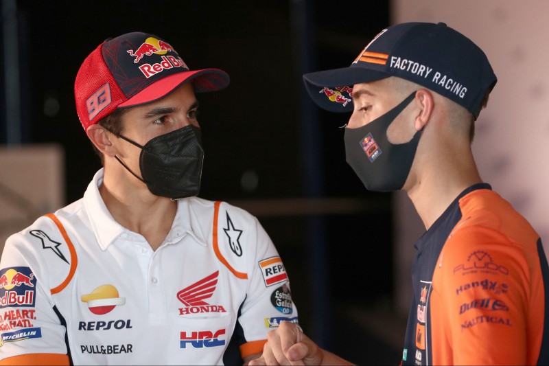 Marc Marquez, Pedro Acosta