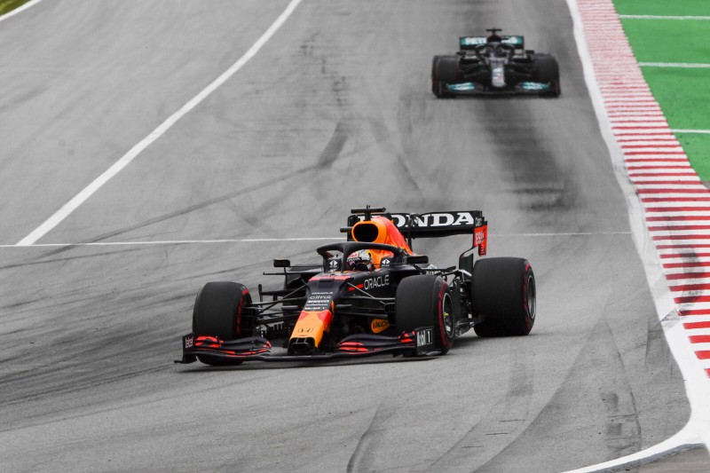 Max Verstappen, Lewis Hamilton