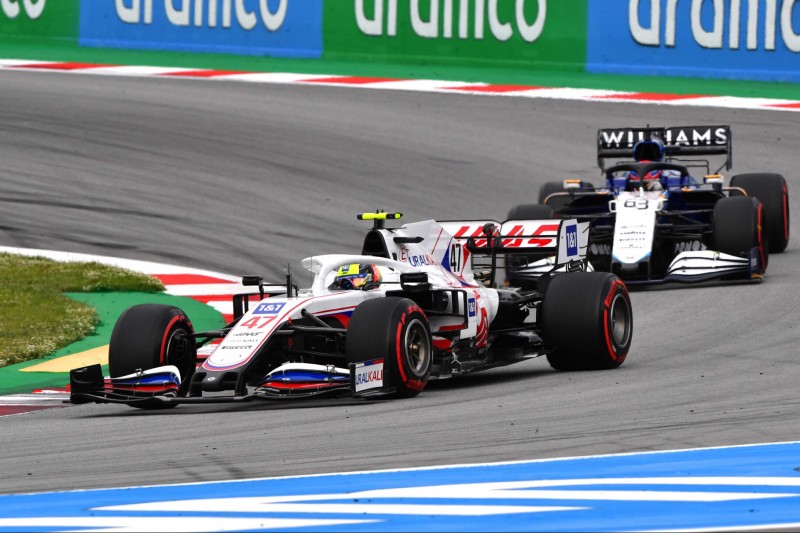 Mick Schumacher, George Russell