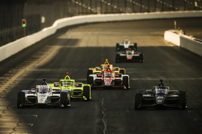 Graham Rahal, Simon Pagenaud, Ed Carpenter