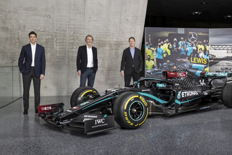 Toto Wolff, Jim Ratcliffe, Ola Källenius