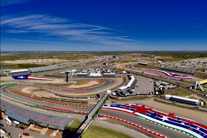 Circuit of The Americas in Austin