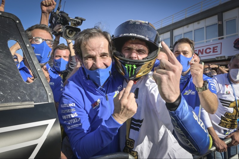 Joan Mir, Davide Brivio