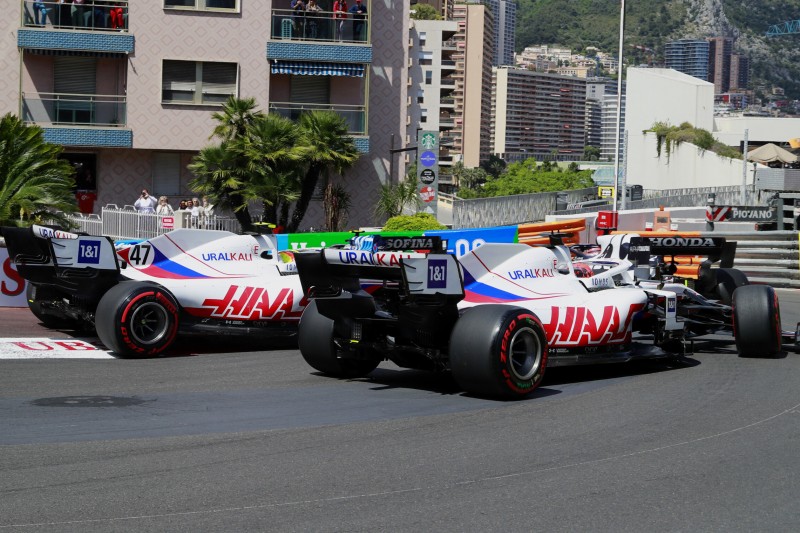 Mick Schumacher, Nikita Masepin