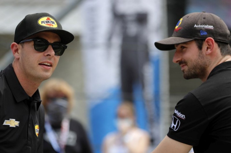 Scott McLaughlin, Alexander Rossi
