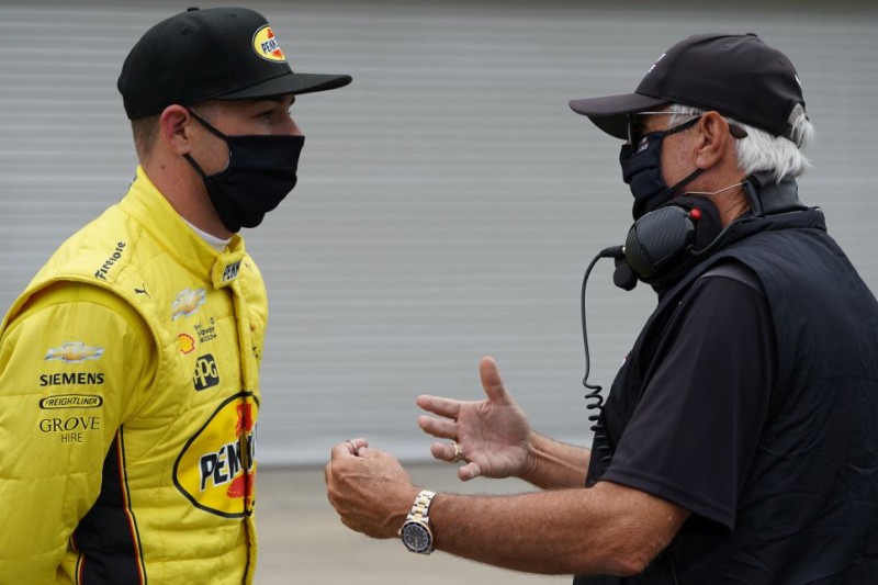Scott McLaughlin, Rick Mears