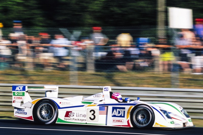 Tom Kristensen, J.J. Lehto, Marco Werner