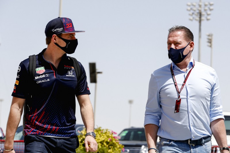 Max Verstappen, Jos Verstappen