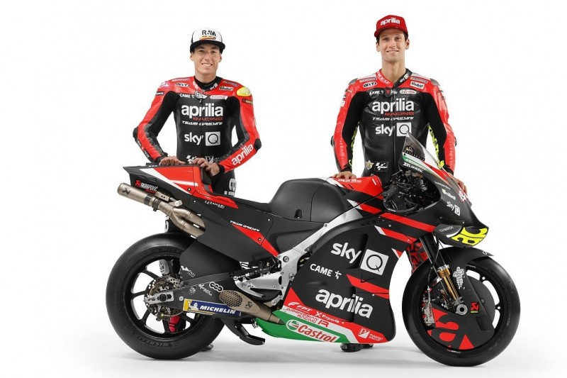 Lorenzo Savadori, Aleix Espargaro