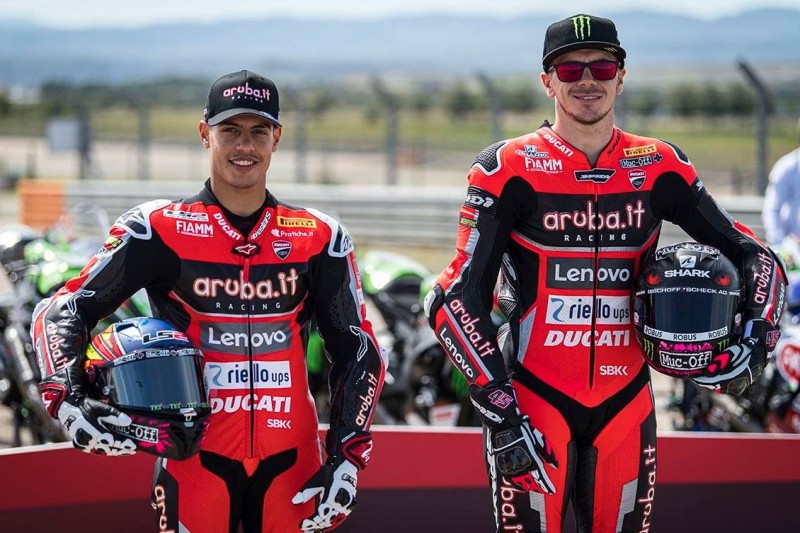 Scott Redding; Michael Ruben Rinaldi