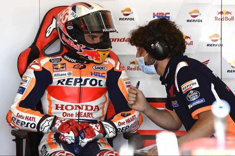 Marc Marquez, Santi Hernandez