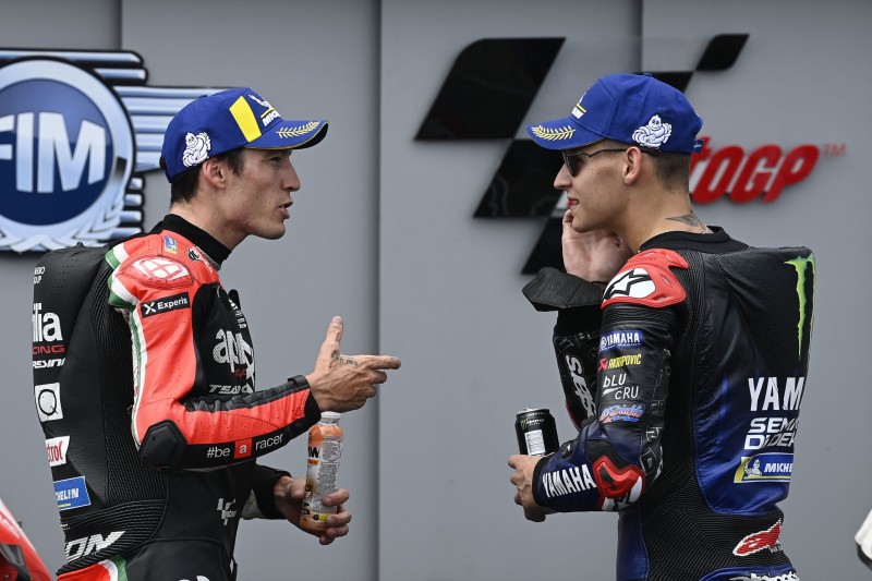 Fabio Quartararo, Aleix Espargaro