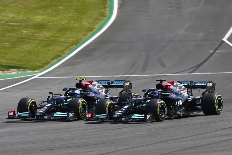 Lewis Hamilton, Valtteri Bottas