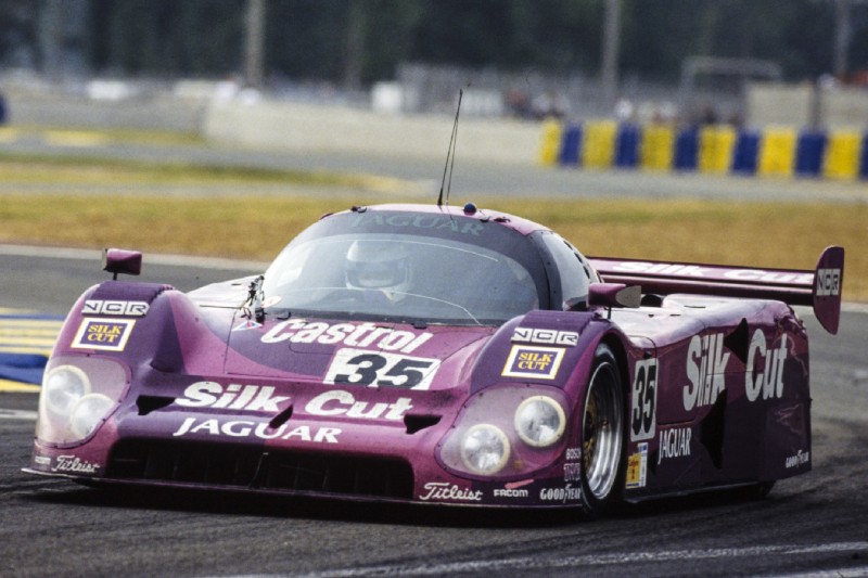 Davy Jones, Raul Boesel, Michel Ferté, Jaguar XJR-12