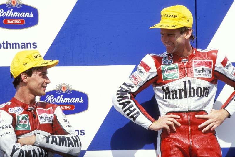 Luca Cadalora, Wayne Rainey