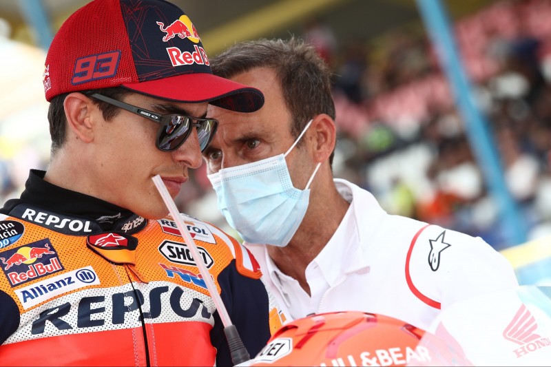 Marc Marquez, Alberto Puig