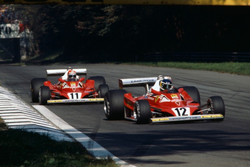 Carlos Reutemann, Niki Lauda