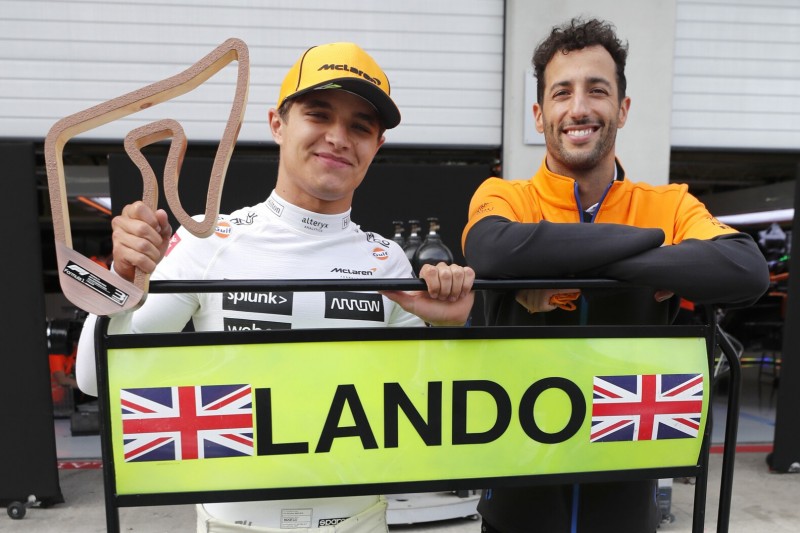 Lando Norris, Daniel Ricciardo