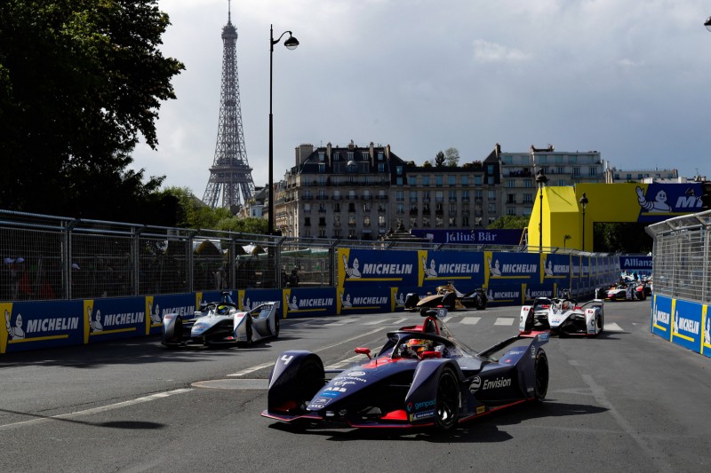 Robin Frijns, Felipe Massa, Maximilian Günther