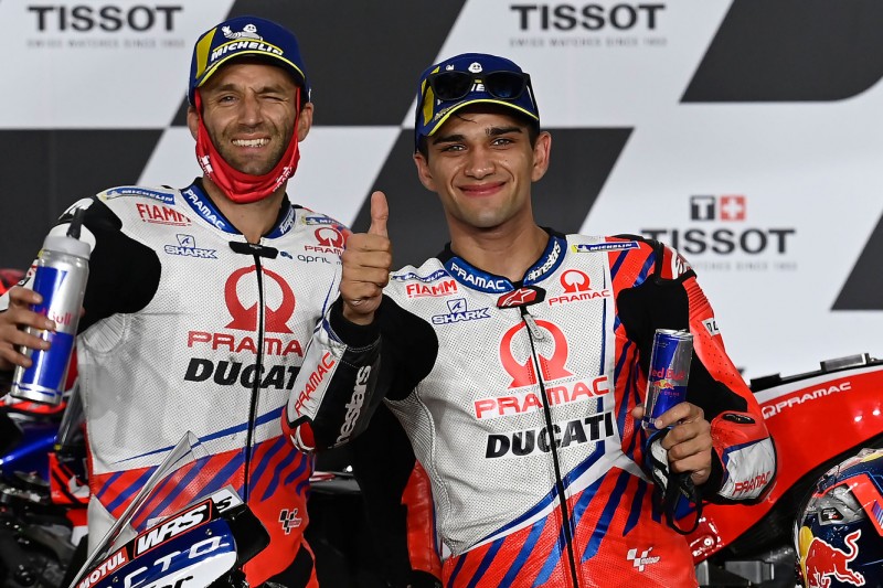 Johann Zarco, Jorge Martin