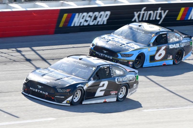 Brad Keselowski, Ryan Newman