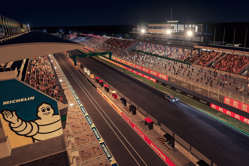 E-Sport: Virtuelle 24 Stunden von Le Mans 2020 auf rFactor2