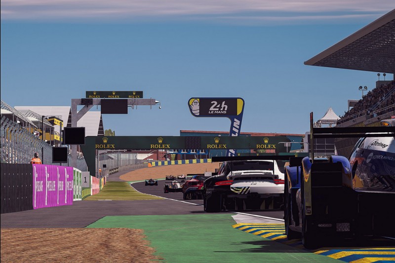 E-Sport: Virtuelle 24 Stunden von Le Mans 2020 auf rFactor2