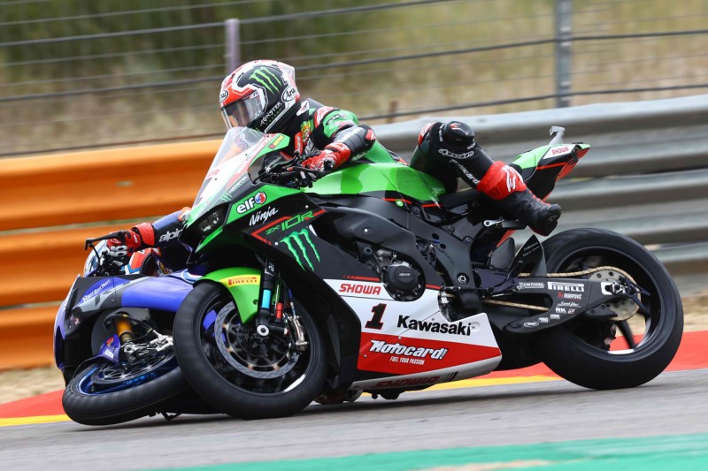 Jonathan Rea, Garrett Gerloff