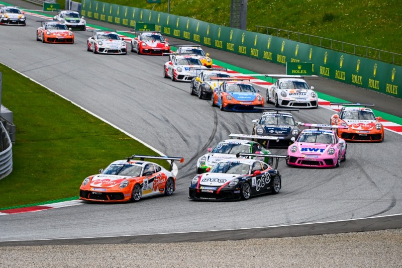 Porsche-Supercup 2021 in Österreich
