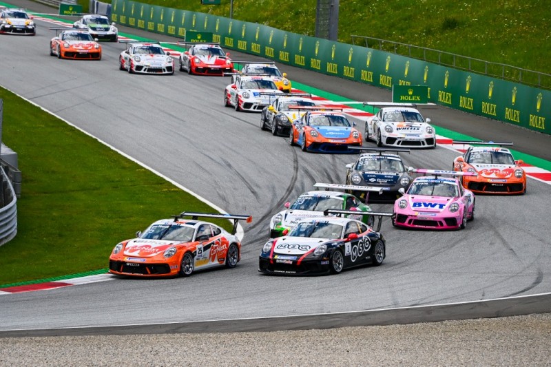 Porsche-Supercup 2021 in Österreich