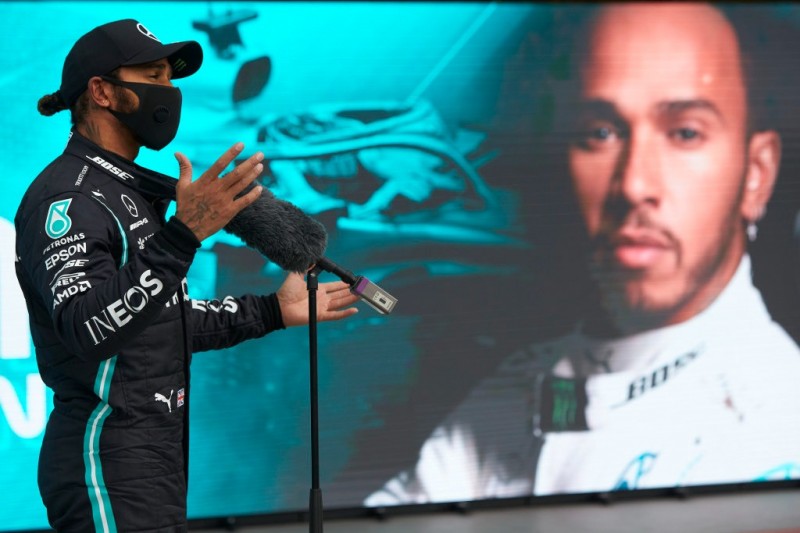 Lewis Hamilton holte 2020 einen weiteren Sieg