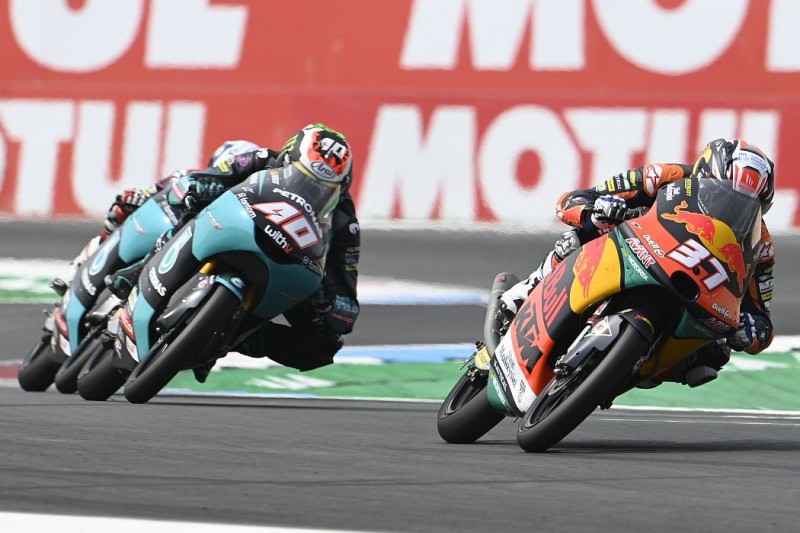 Pedro Acosta, Darryn Binder