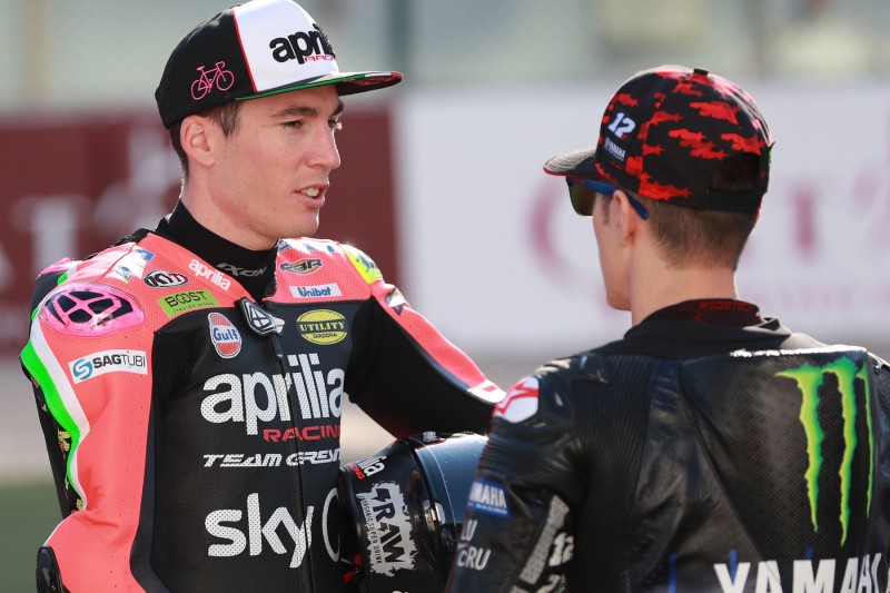 Aleix Espargaro, Maverick Vinales