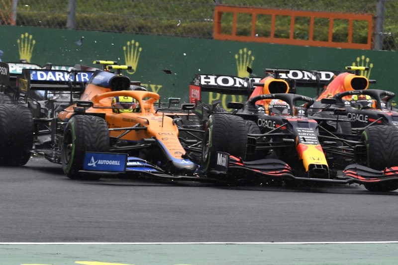 Valtteri Bottas, Lando Norris, Max Verstappen, Sergio Perez