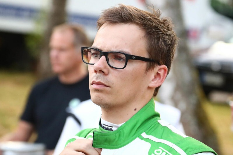 Fabian Kreim bei der Rallye Deutschland 2019