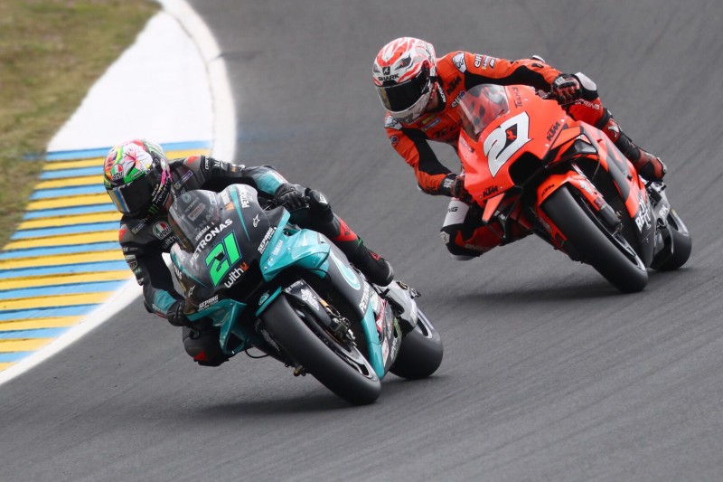 Franco Morbidelli, Iker Lecuona