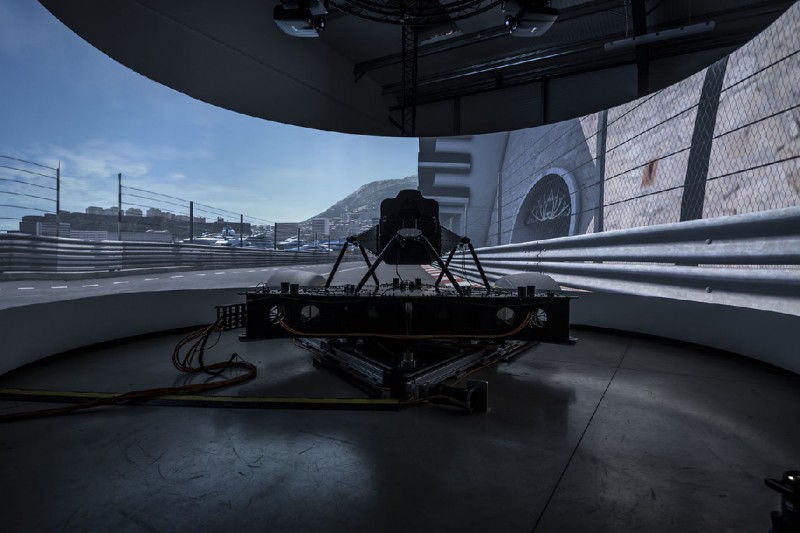 Ferrari-Simulator von Dynisma