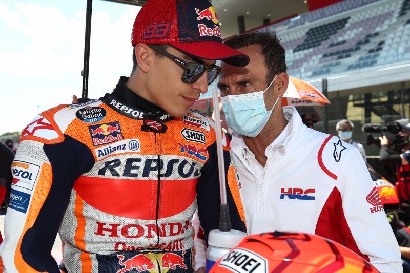 Marc Marquez, Alberto Puig