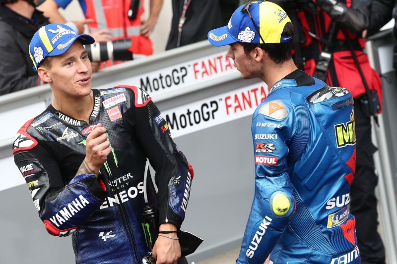 Fabio Quartararo, Joan Mir