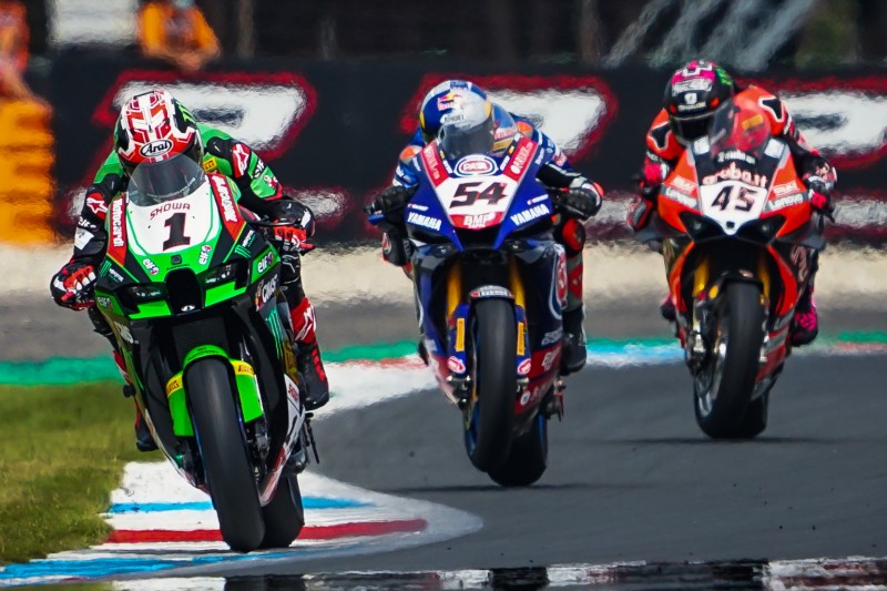 Jonathan Rea; Toprak Razgatlioglu; Scott Redding